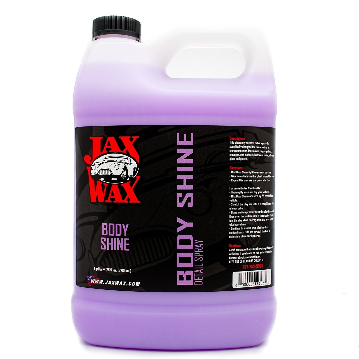 Body Shine Detail Spray