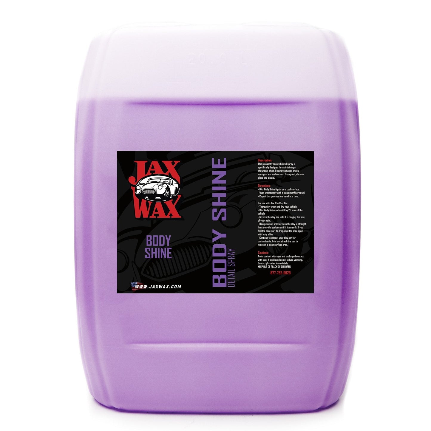 Body Shine Detail Spray