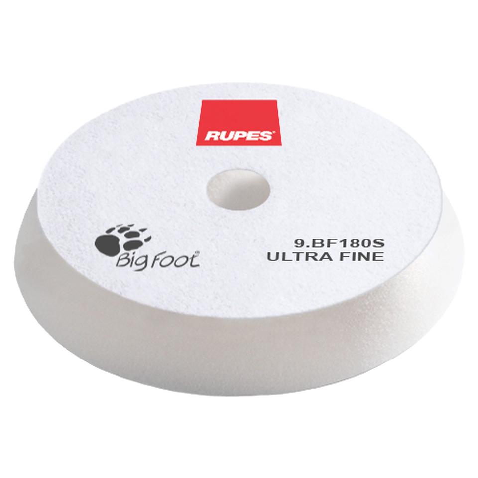 Rupes White Foam Finish Pad