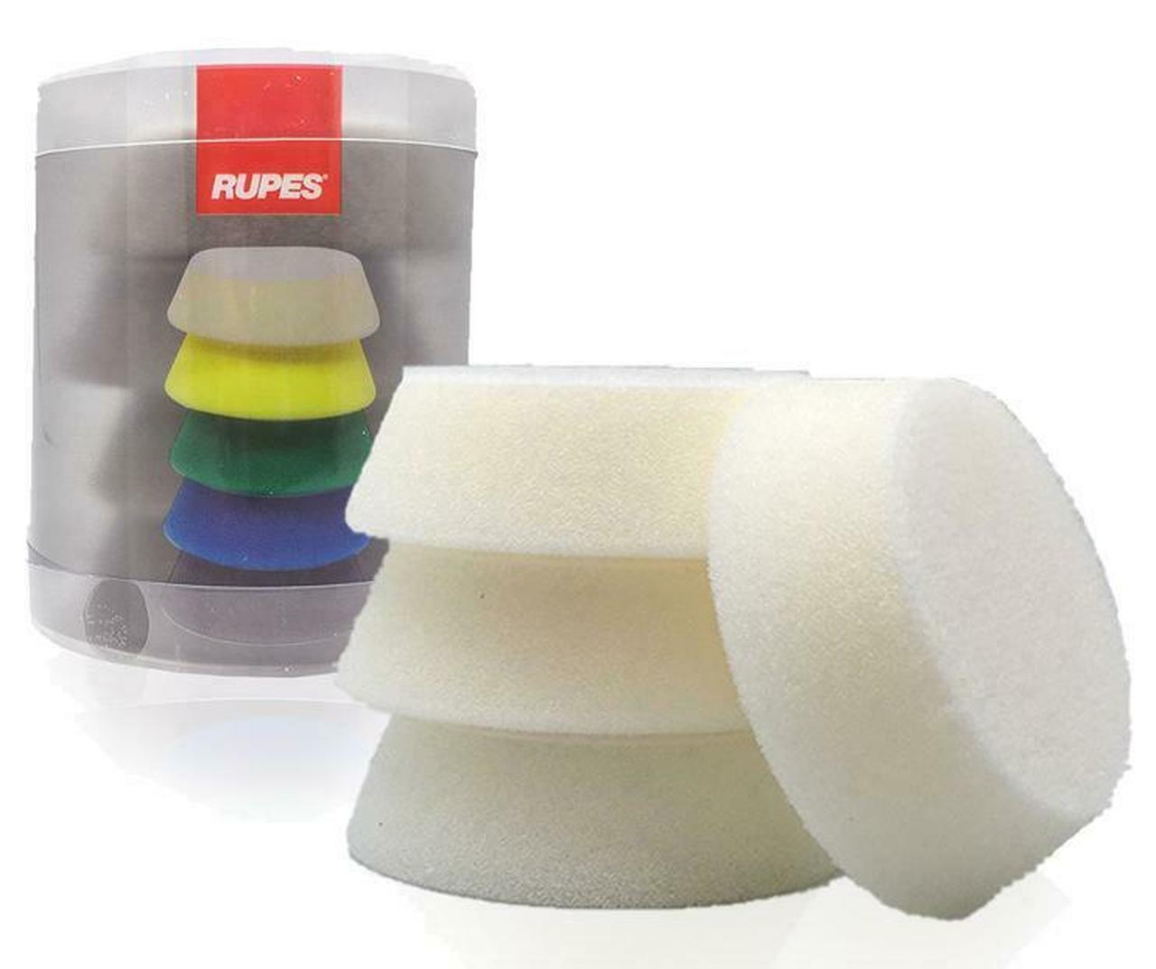 Rupes White Foam Finish Pad