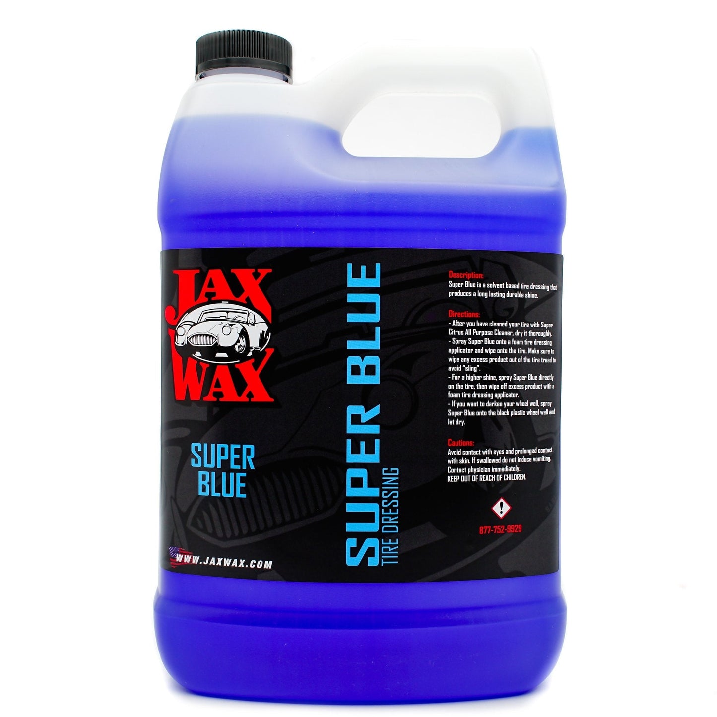 Super Blue Solvent Based Tire Dressing