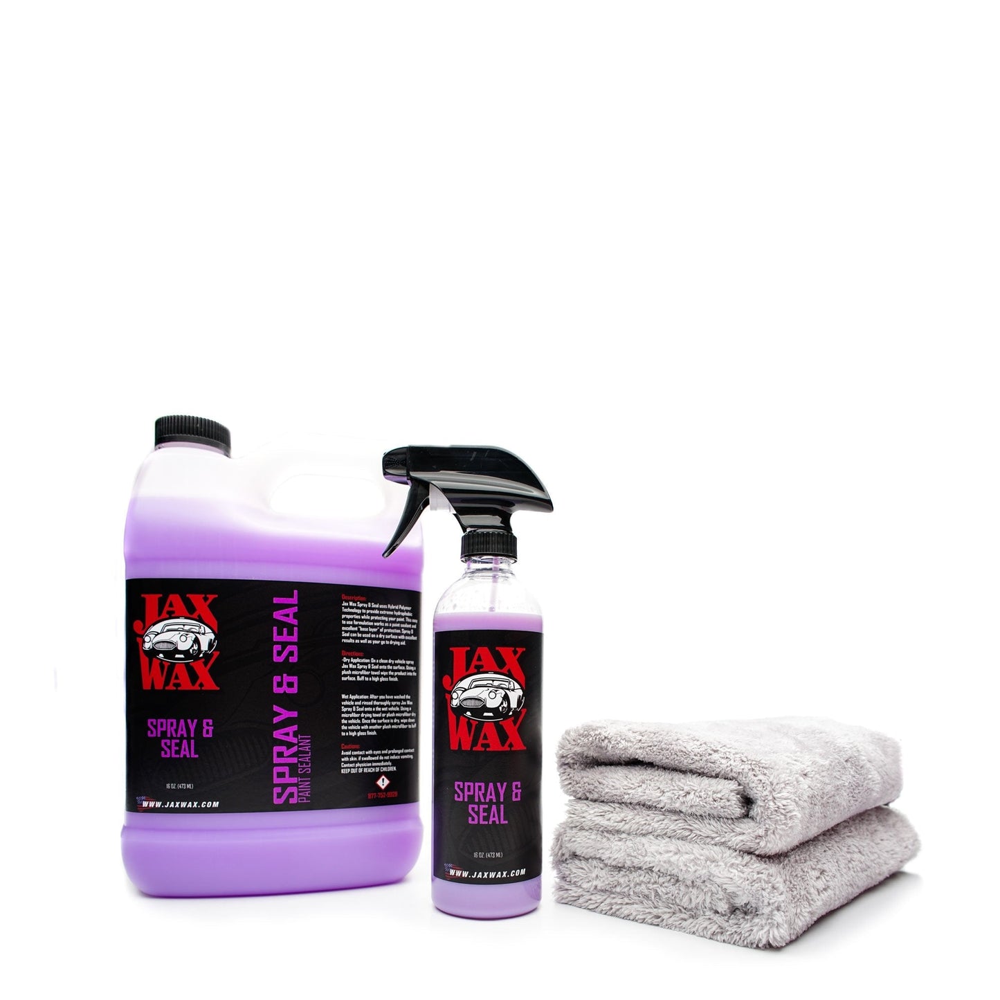 Spray & Seal Liquid Paint Sealant