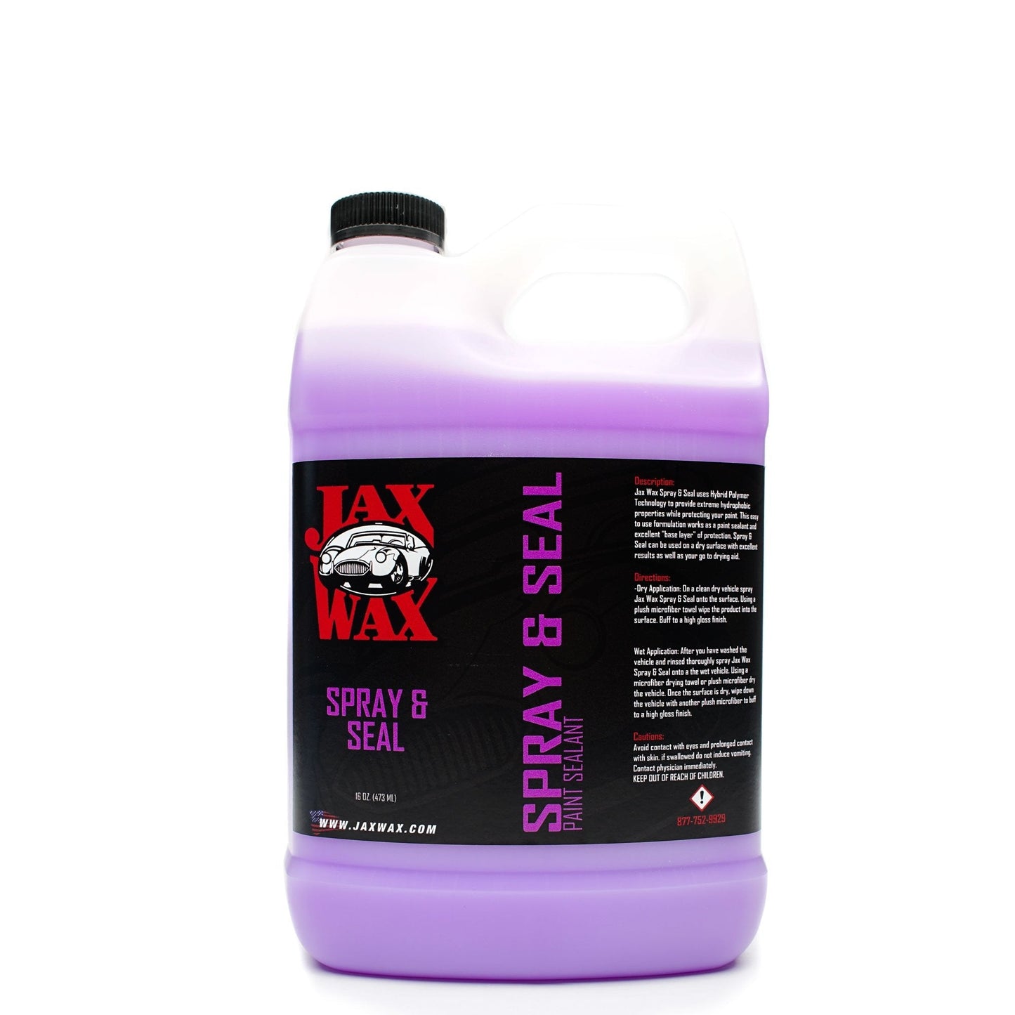 Spray & Seal Liquid Paint Sealant