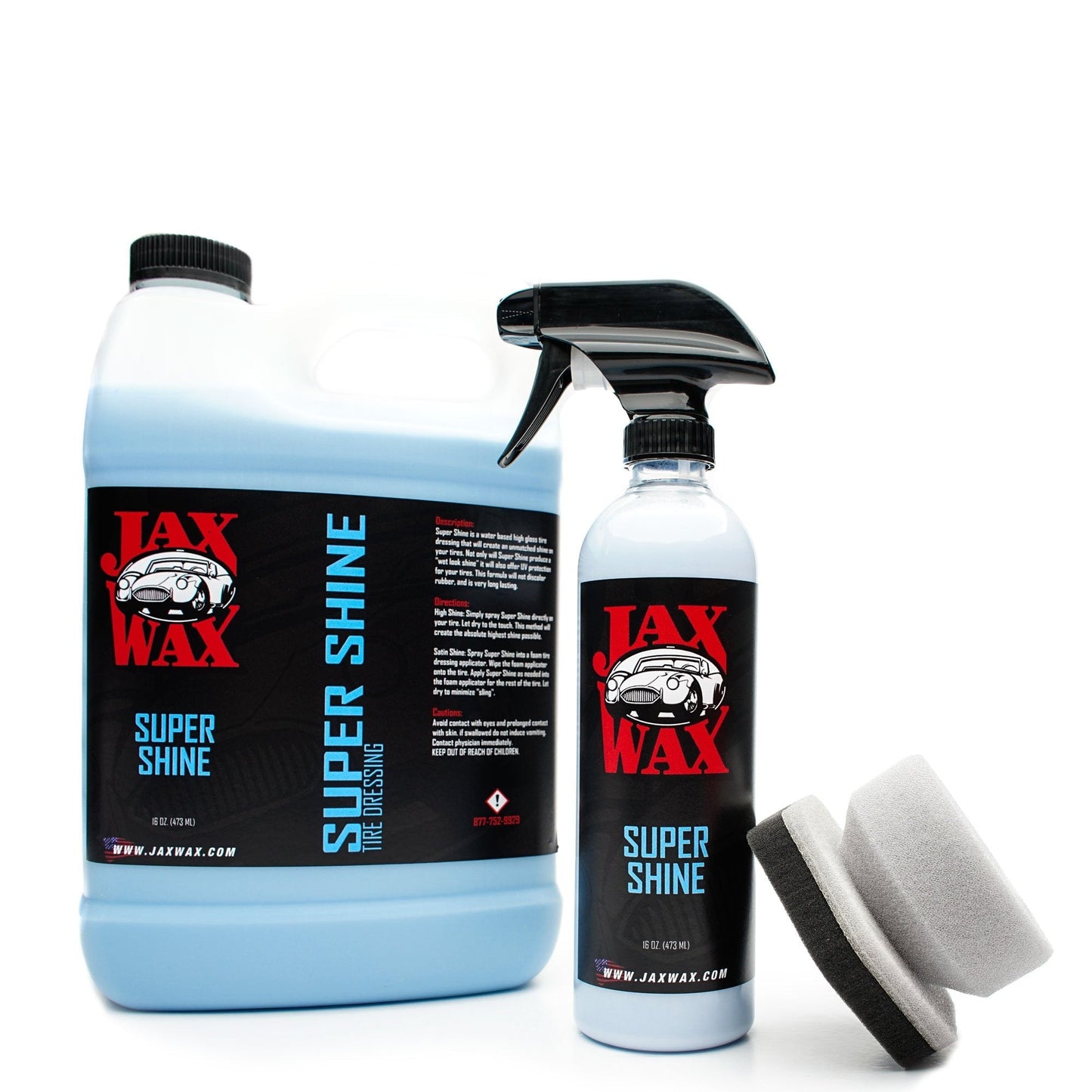 Super Shine Water Based Tire Dressing