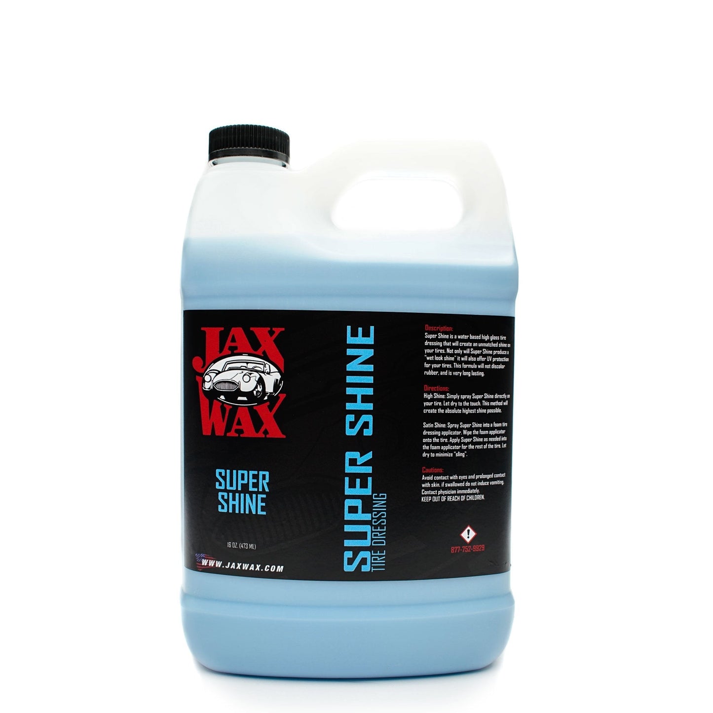 Super Shine Water Based Tire Dressing